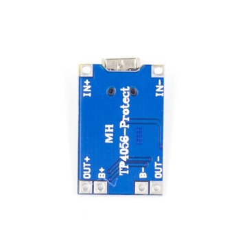 ЗАРЯДНОЕ УСТРОЙСТВО MINIUSB LI-POL CELA TP4056 3,7 В С ЗАБОМ