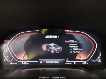 BMW 2019 BMW M8 50I Xdrive 2019 4.4l 4.4 Benzyna 523KM, zdjęcie 10