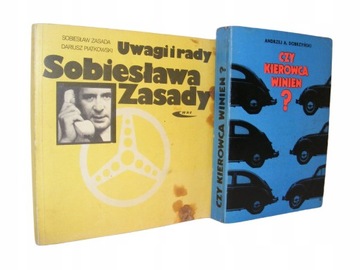 CZY KIEROWCA WINIEN - A. Dobrzyński _ BDB + GRATIS