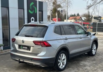 Volkswagen Tiguan II SUV 2.0 TSI 190KM 2020 Volkswagen Tiguan 2.0TSI 190KM 2020r. 4Motion DSG Salon Polska F-Vat 23, zdjęcie 7