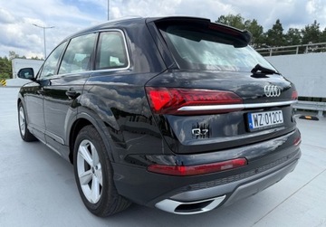 Audi Q7 II SUV Facelifting  3.0 45 TDI 231KM 2020 Audi Q7 salon PL FV VAT 23 S Line 3.0 Diesel 231KM, zdjęcie 4
