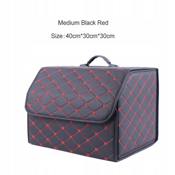 Car Trunk Organizer Box Large Capacity Multiuse
