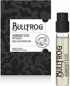 Bullfrog Eau de Parfum Agnostico Spiced Perfumy pieprz drzewo hinoki 2 ml