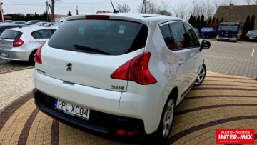 Peugeot 3008 I Crossover 1.6 THP 156KM 2012 Peugeot 3008 Biala perla niski przebieg 1.6 Benzyna 156KM, zdjęcie 4