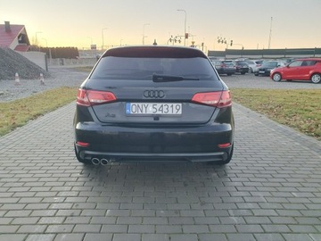 Audi A3 8V Sportback 5d Facelifting 2.0 TDI 150KM 2017 Audi A3 Sportback 2.0tdi 150KM S Tronic 2017r, zdjęcie 7