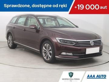 Volkswagen Passat B8 Variant 1.4 TSI BlueMotion Technology ACT 150KM 2016 VW Passat 1.4 TSI, Salon Polska, Serwis ASO