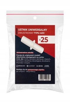 Ustnik uniwersalny BACscan opak 25 sztuk