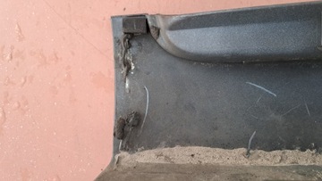 Toyota Verso накладка на порог, левый порог