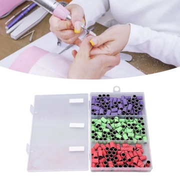 КРЫШКИ ДЛЯ ФРЕЗЕРНЫХ СТАНКОВ ДЛЯ ПЕДИКЮРА Абразивные фрезы - #80/150/240