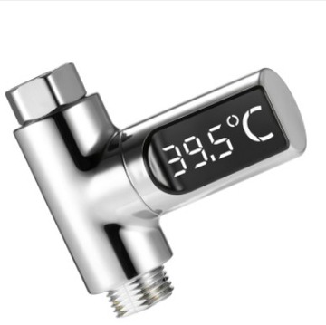 TERMOMETR PRYSZNICOWY LED 5~85 STOPNI CELSJUSZA