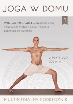 DVD Joga w domu Wiktor Morgulec