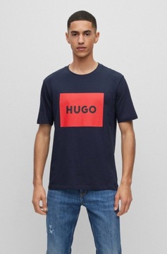 Koszulka T-shirt Hugo Boss WYGODNA BAWEŁNIANA HIT