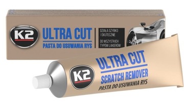 ZESTAW GĄBEK DO POLEROWANIA LAKIERU + PASTA K2 CUT