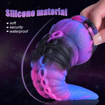Octopus Dildo Sucker Tentacle Sex Toy