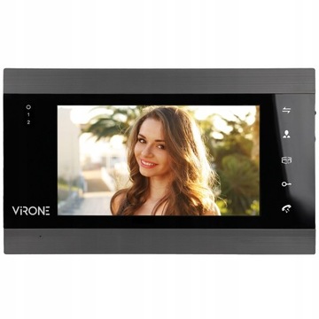 WIDEODOMOFON WIFI FULL HD SZYFRATOR APLIKACJA TUYA SUPERCENA VDP-61FHD