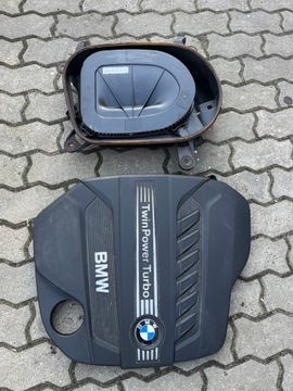 BMW X5 E70 LCI N57 Pokrywa osłona na silnik filtr pow