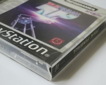 ИГРА ДЛЯ PS1 TRUE PINBALL PLAYSTATION 1 PSX