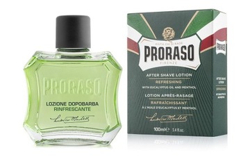 PRORASO средство после бритья GREEN LINE 100мл