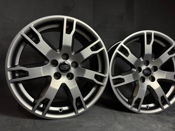 4× DISK HLINÍK LAND ROVER OE EVOQUE VELAR 8.0" X 18" 5X108 ET 45