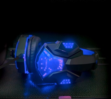 ИГРОВЫЕ НАУШНИКИ С МИКРОФОНОМ ДЛЯ ГЕЙМЕРОВ