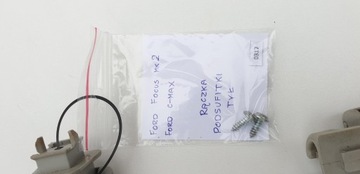 Ford Focus mk2 C-max mk1 ручка потолка ЗАДНЯЯ