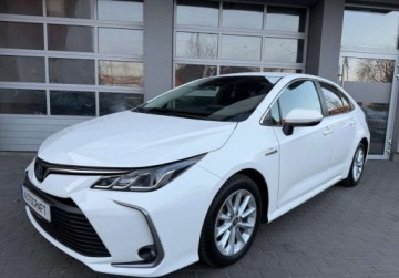 Toyota Corolla XII Sedan 1.8 Hybrid 122KM 2020 Toyota Corolla salon Polska, 1 rej 21r., FV -VAT 23, serwis ASO 1.8 122KM, zdjęcie 24