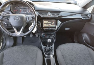 Opel Corsa E Hatchback 3d 1.4 Twinport 90KM 2018 Opel Corsa Opel Corsa E 1.4 16v klima tablet stan bdb gwarancja przebiegu, zdjęcie 14