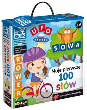 LISCIANI MOJE PIERWSZE 100 SŁÓW LIFE SKILLS PL