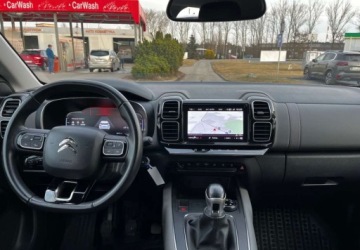 Citroen C5 Aircross SUV 1.2 PureTech 130KM 2019 Citroen C5 Aircross Citroen C5 Aircross 1.2 PureTech C-Series 1.2 Benzyna, zdjęcie 19