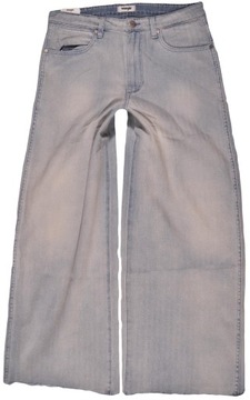 WRANGLER spodnie jeans HIGH RISE SKINNY _ W32 L32