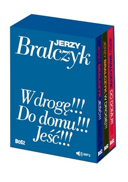 PAKIET W DROGĘ!!! / DO DOMU!!! / JEŚĆ!!! + CD MP3