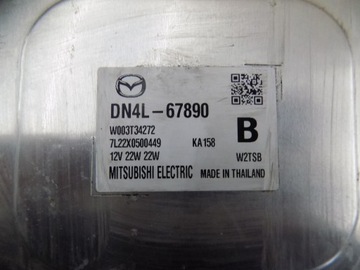 MĚNIČ MODUL LED MAZDA 3 III DN4L-67890 OVĚŘENÁ PŘÍLEŽITOST