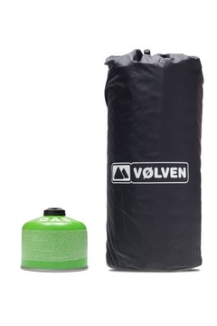 Самонадувающийся коврик Volven Ultralight XL R-Value 2.9 — черный