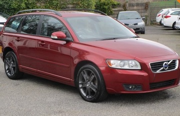 MOTOREK OKNO LEVÝ PŘEDNÍ VOLVO V50 S40 II 04- UK