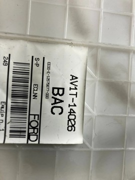 FORD B-MAX 2014 SVAZEK DVEŘE PRAVÝ ZADNÍ