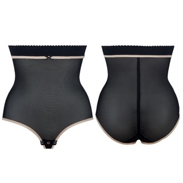 Mitex Impress wysokie figi modelujące czarne XL