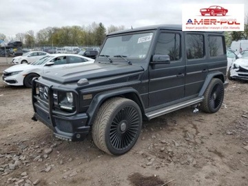Mercedes Klasa G W461 2016 Mercedes-Benz Klasa G 2016, 5.5L, 4x4, 63 AMG, od ubezpieczalni 5.5 Benzyna