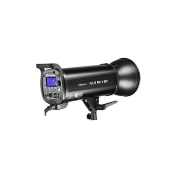 Lampa błyskowa studyjna Quadralite Pulse Pro X 800 mocowanie bowens