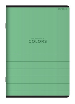 ZESZYT A4/60K KRATKA COLORS TOP 2000 ZIELONY