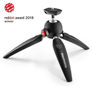 Штатив Manfrotto PIXI EVO черный
