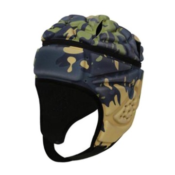 Rugby Soccer Headgear Goalkeeper Flame Gray