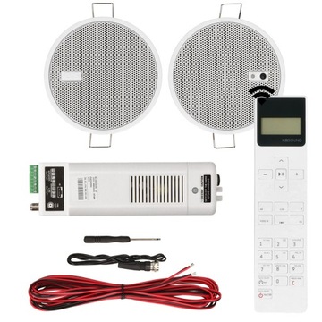 Kbsound iStar 2,5 Radio FM z bluetooth / pilot