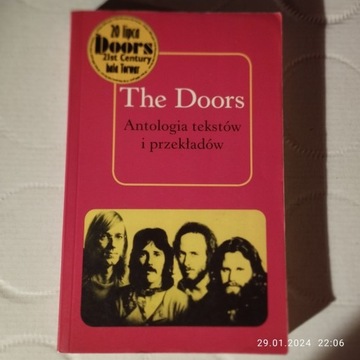 The Doors Antologia tekstów i przekładów Praca zbiorowa
