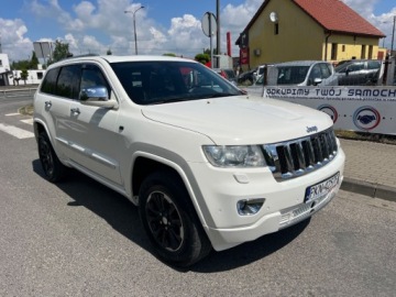Jeep Grand Cherokee IV Terenowy 3.0 V6 CRD 241KM 2011 Jeep Grand Cherokee Salon Polska 4x4 Overland Skory Panorama Kamera Tempom, zdjęcie 3