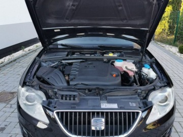 Seat Exeo ST 2.0 TDI CR DPF 143KM 2010 Seat Exeo 2,0 TDI 143KM # Klimatronik # Bi-Xenon #, zdjęcie 15