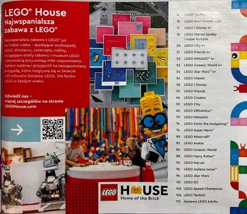 Каталог LEGO ЯНВАРЬ – ИЮНЬ 2024 ГОДА