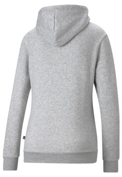SPORTOWA BLUZA DAMSKA DRESOWA BAWEŁNIANA Z KAPTUREM PUMA ESSENTIALS - M