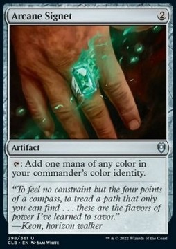 Karta Magic: Arcane Signet