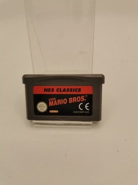 Игра Super Mario Bros для Nintendo GBA на 100% в порядке
