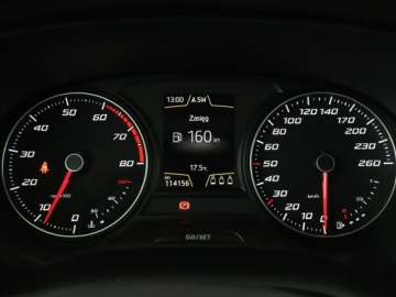 Seat Ateca SUV 1.4 EcoTSI 150KM 2017 Seat Ateca alcantara, grzane fotele, navi, led,, zdjęcie 21
